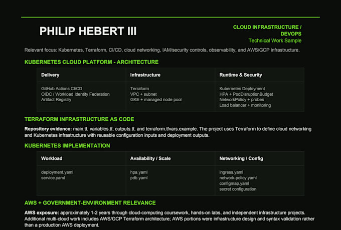 deploy your application to AWS or google cloud